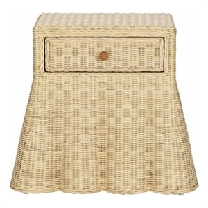 Pentra Natural Rattan Nightstand