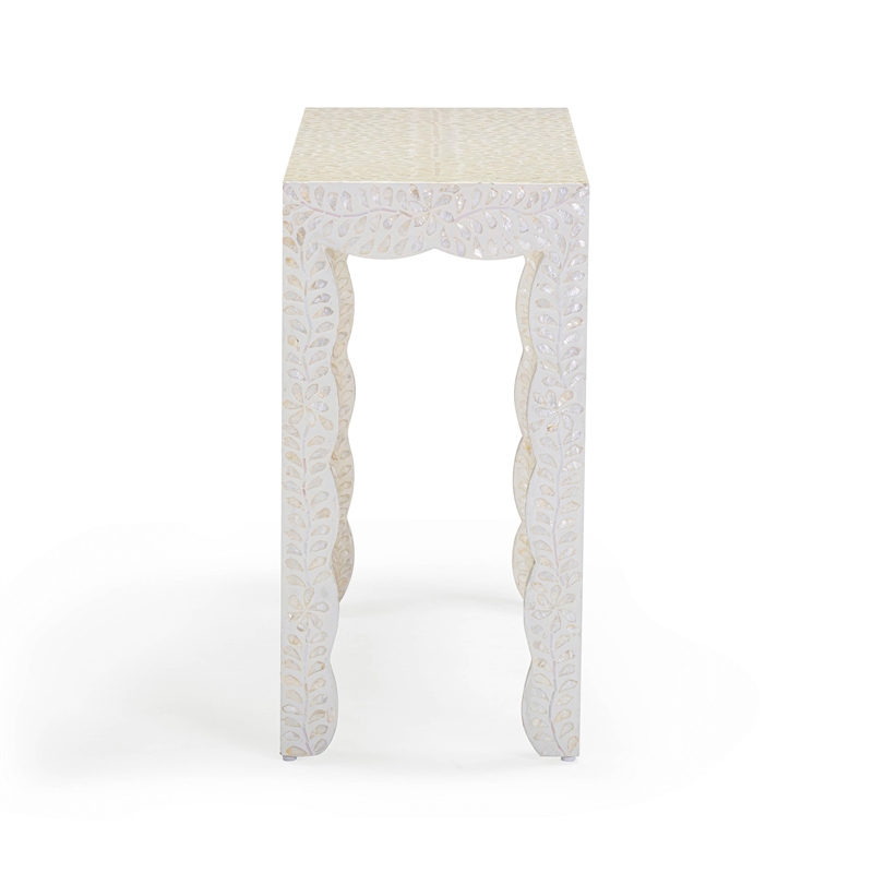 Piara Natural Capiz Shell Console