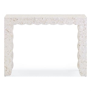 Piara Natural Capiz Shell Console