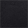 Calliope Black Vegan Shearling Modular Armless Chair