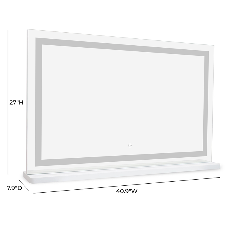 Lola Jumbo LED Panel Vanity Mirror