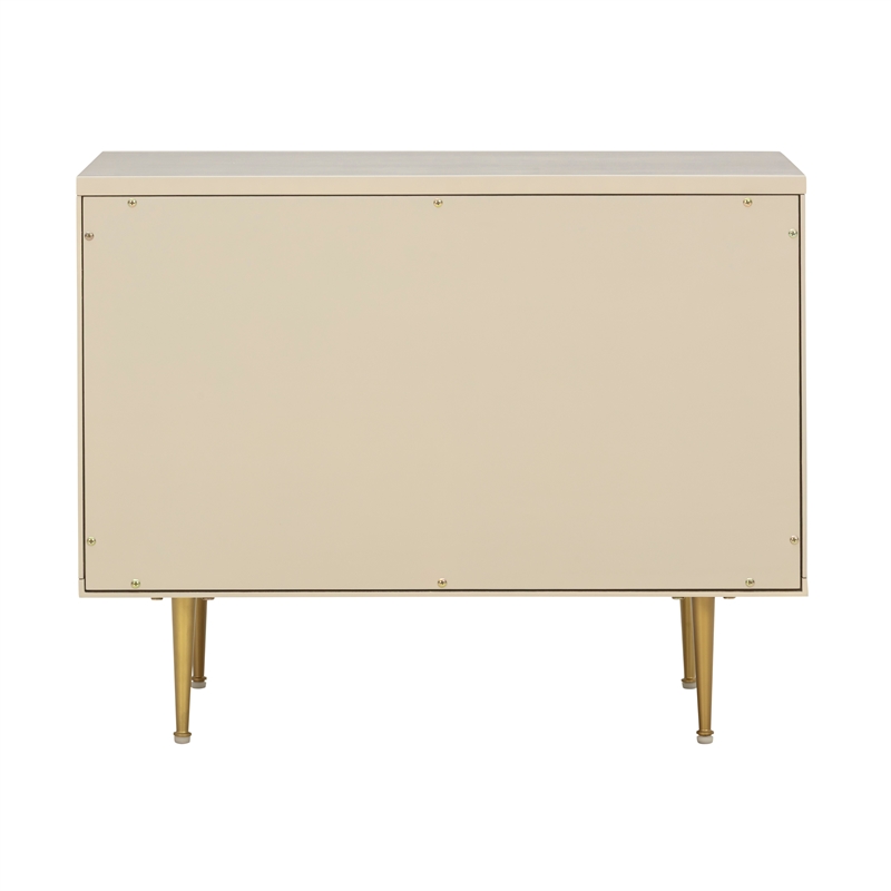 Trident Taupe Nightstand