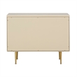 Trident Taupe Nightstand