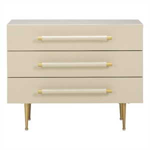 Trident Taupe Nightstand