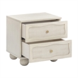 Grappa Whitewashed Nightstand