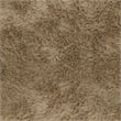 Spara Taupe Straight Vegan Shearling Accent Chair