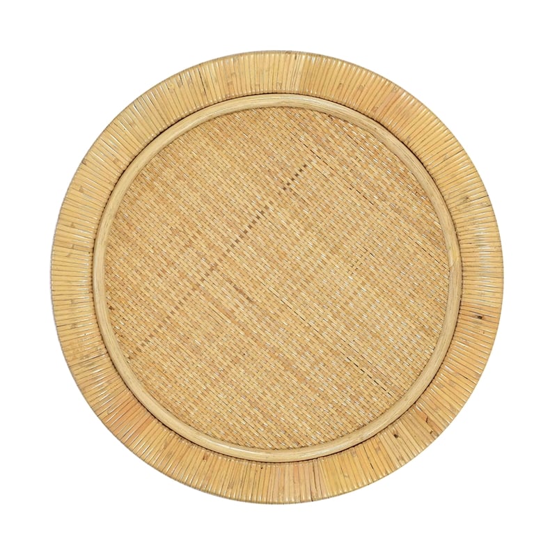 Amara Natural Rattan Side Table