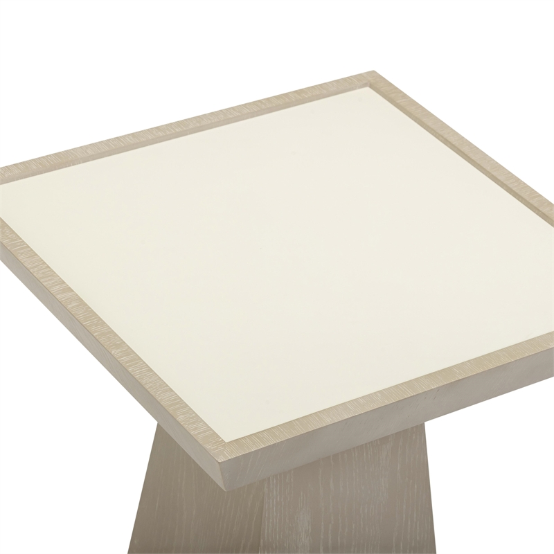 Coco Washed Ash Side Table