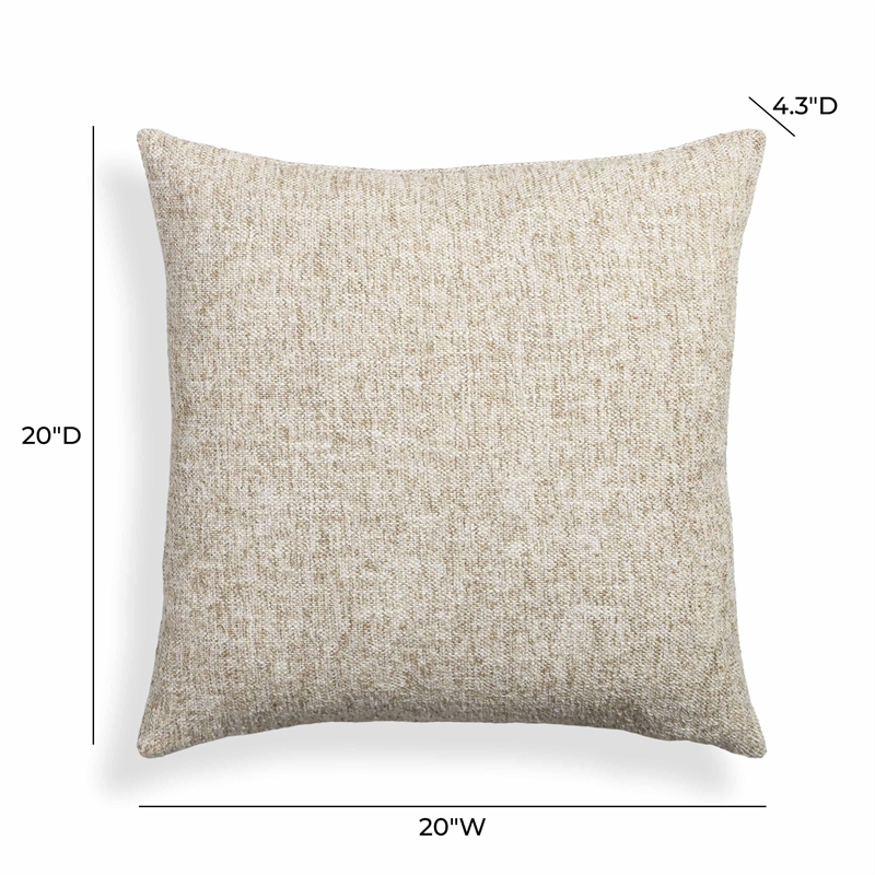 Poh Washed Beige Boucle 20