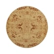Fig Natural Burl Drum Coffee Table