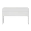 Patty White Rattan Console Desk
