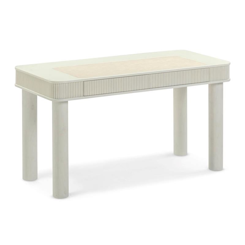Sarah Cream Executive Work Desk