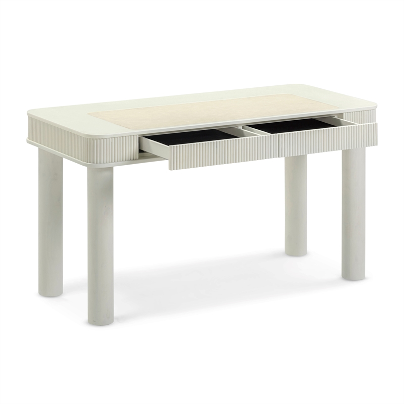 Sarah Cream Executive Work Desk
