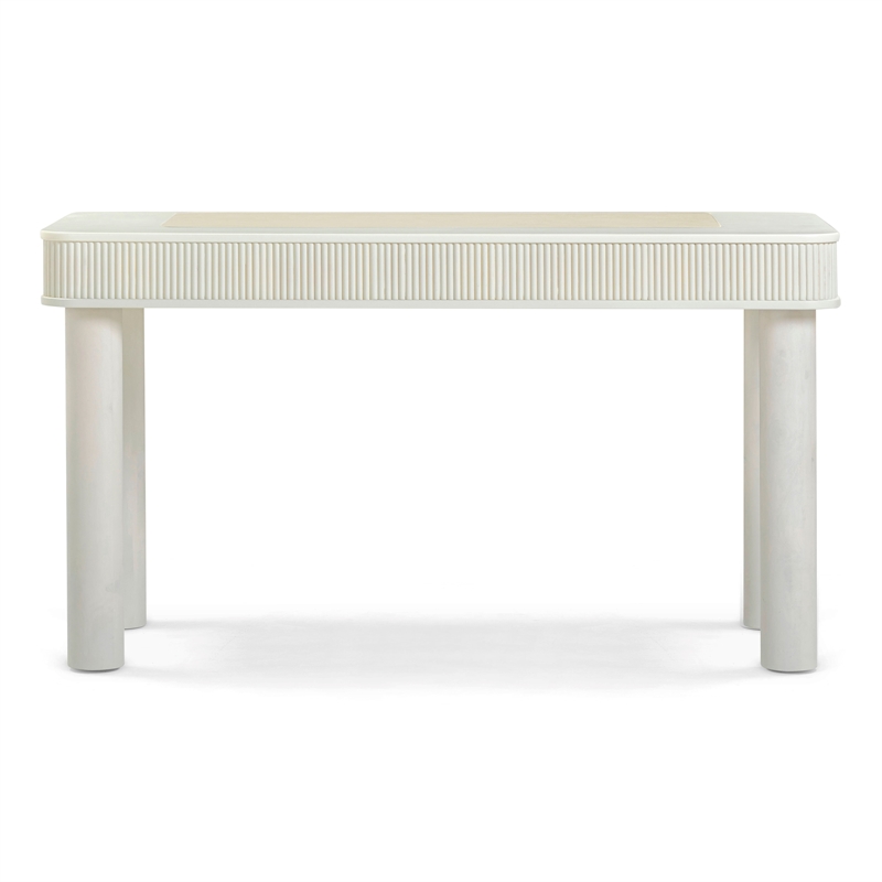 Sarah Cream Executive Work Desk