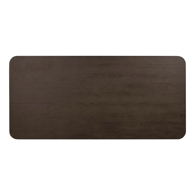Bambi Dark Brown Ash Dining Table