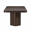 Bambi Dark Brown Ash Dining Table