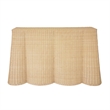 Egan Natural Rattan Console Table