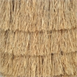 Luau Natural Rattan Round End Table