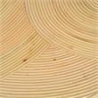 Matea Natural Rattan Arch Side Table