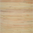 Matea Natural Rattan Arch Side Table