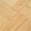 Matea Natural Rattan Cross Side Table