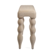 Vicky Natural Rattan Console Table