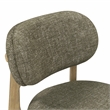 Carnation Green Performance Fabric Counter Stool