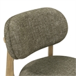 Carnation Green Performance Fabric Counter Stool