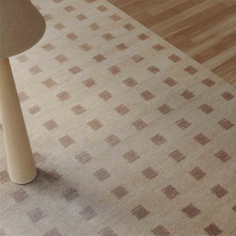 Hari Natural Hand-Tufted 5' x 7' Floor Rug