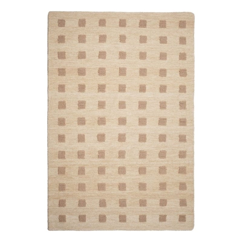 Hari Natural Hand-Tufted 5' x 7' Floor Rug