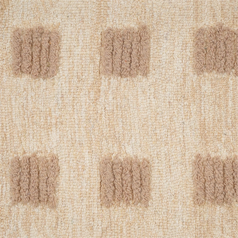 Hari Natural Hand-Tufted Large 9' x 12' Floor Rug