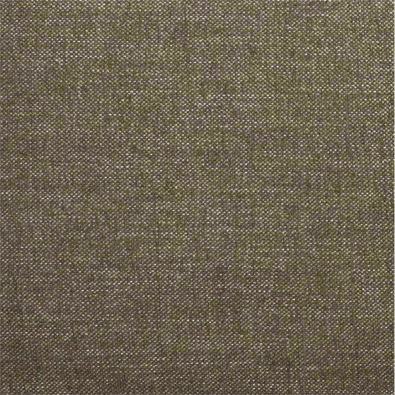 Spencer Olive Green Performance Basketweave Ottoman with Bridge Table