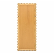 Bama Long Natural Rattan Wall Mirror