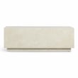 Romy Cream Travertine Coffee Table