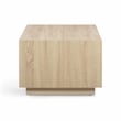 Romy in Faux Wood Coffee Table