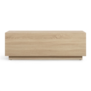 Romy in Faux Wood Coffee Table