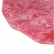 Mera Ruby Red Resin Petal Tray