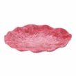 Mera Ruby Red Resin Petal Tray