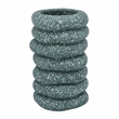 Gabby Speckled Green Cairn Vase