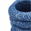 Gabby Speckled Blue Cairn Vase