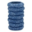 Gabby Speckled Blue Cairn Vase