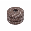 Gabby Speckled Rust Cairn Vase