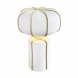 Looma Cotton Mache Table Lamp