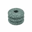 Gabby Speckled Green Stacked Candleholder