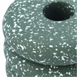 Gabby Speckled Green Stacked Candleholder