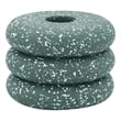 Gabby Speckled Green Stacked Candleholder