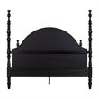 Rosalie Black Ash King Bed