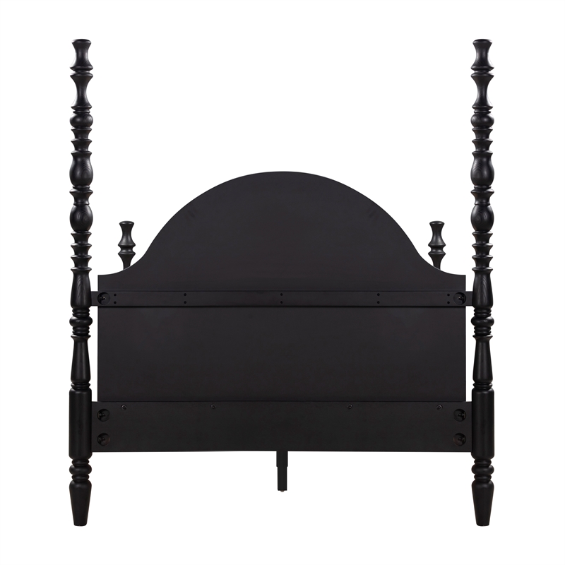 Rosalie Black Ash Queen Bed