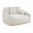Hanim Cream Boucle Daybed