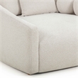 Hanim Cream Boucle Daybed